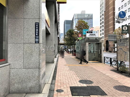 ビル周辺風景③