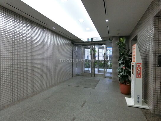 エントランスホール②