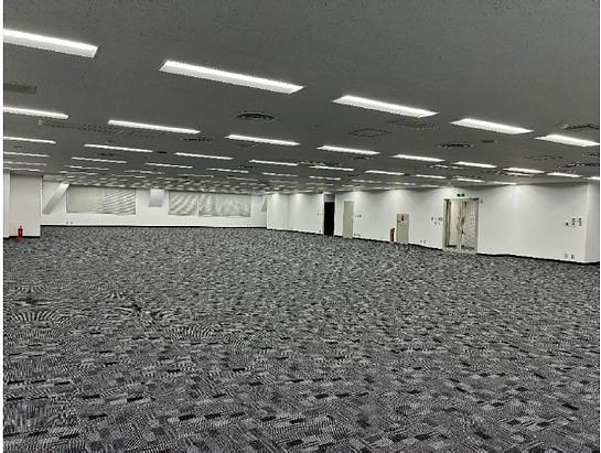 貸室内 2025年12月 LED照明へリニューアル済