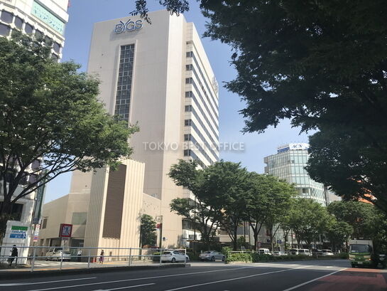 ビッグス新宿ビル外観③