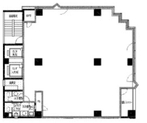 木下ビルディング 5階 平面図