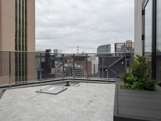 14階 バルコニー