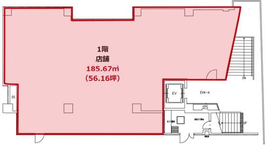 アーバンテラス青山 1階 平面図