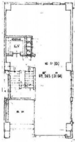 赤坂グリーンランドビル 2階 平面図