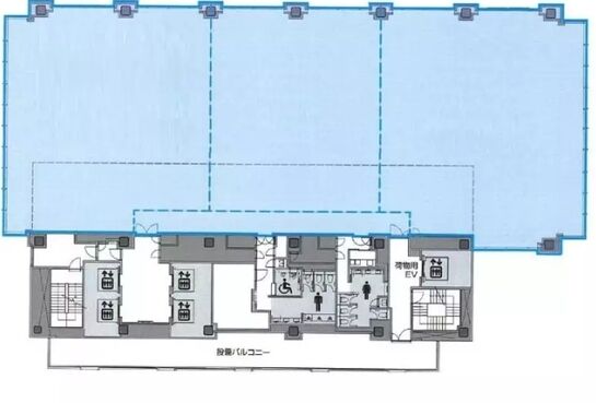 IT TOWER TOKYO(旧:(仮称)池袋西口プロジェクト・池袋マルイ跡地) 11階 平面図