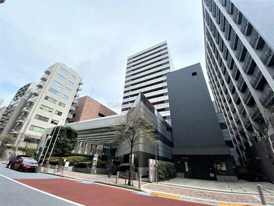 芝NBFタワー外観③