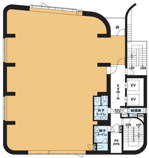 VORT AOYAMAⅡ 3階 平面図