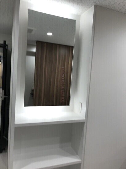 女性用トイレ化粧台