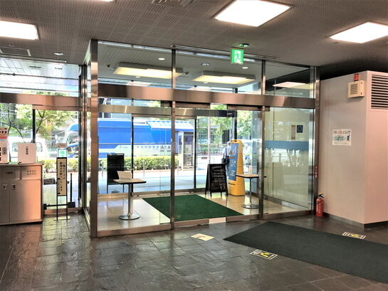 エントランスホール⑤