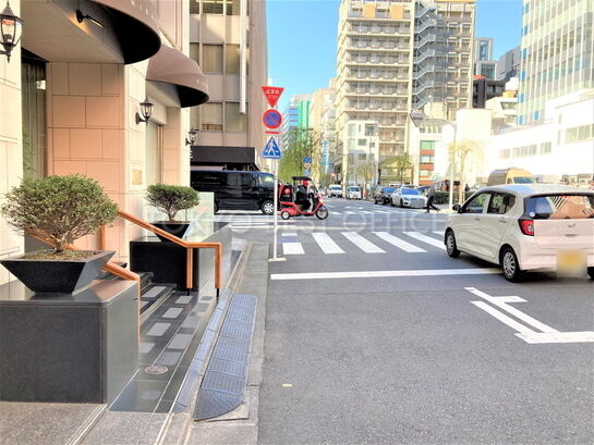 ビル周辺風景②