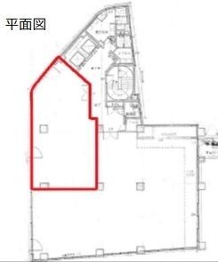 新宿ヒロセビル 10階B 平面図