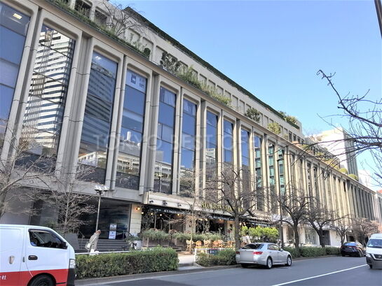 新紀尾井町ビル外観①