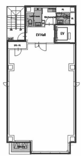 ARISTO平河町（旧：L.Biz平河町） 5階 平面図