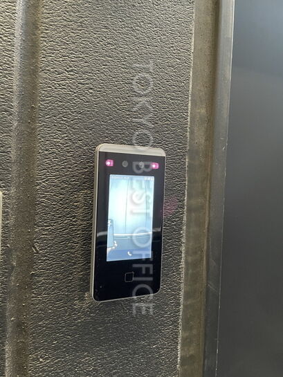 階段側顔認証システム