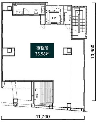 (仮称)四谷2丁目PJ 10階 平面図