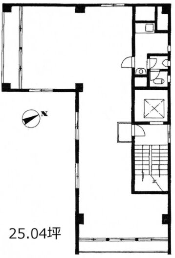 木下ビル 5階 平面図