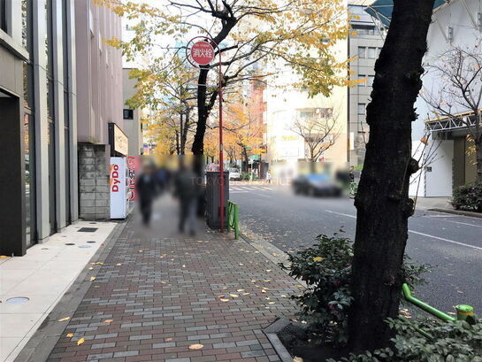 ビル周辺風景②