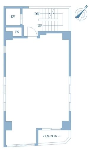 恵比寿TSビル 4階 平面図