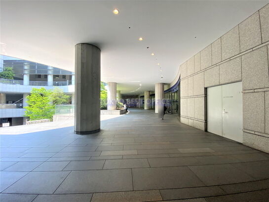 ビル敷地内風景③