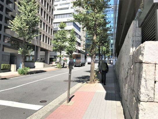 ビル周辺風景⑤