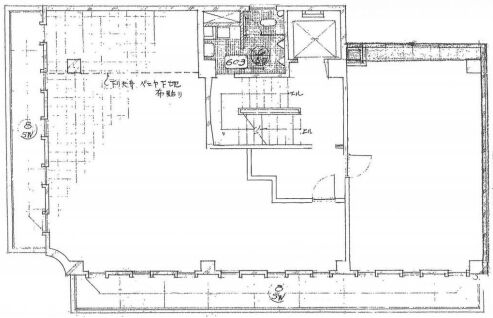 東宣ビル 5階 平面図