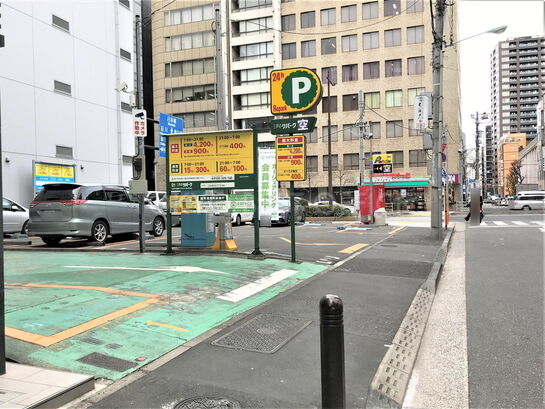 ビル周辺風景②