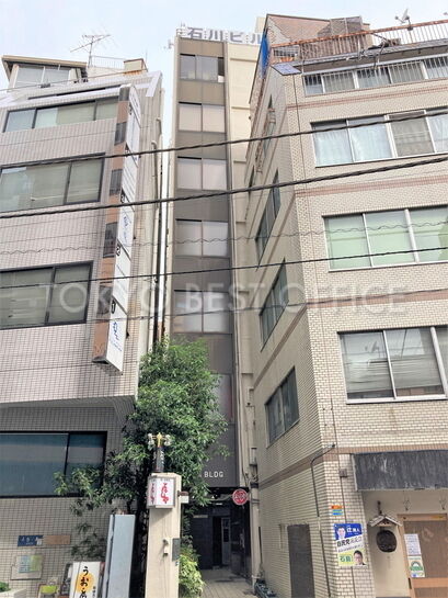 石川ビル(日本橋茅場町)外観③