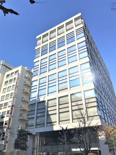 市ヶ谷スクエアビル外観③