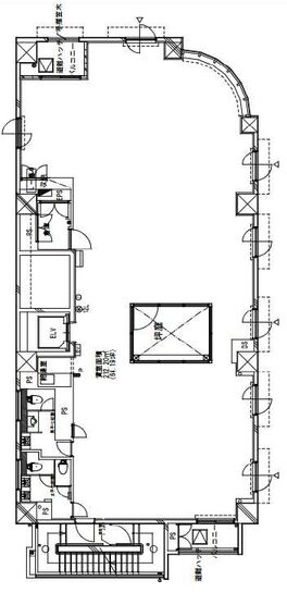 アリビオ九段ビル 9階 平面図