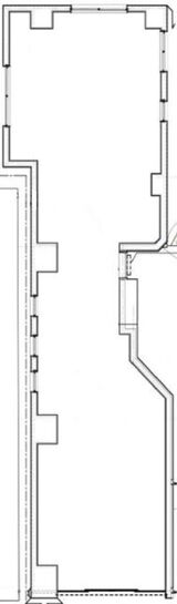 EARTH SHIBA BLD 1階 平面図