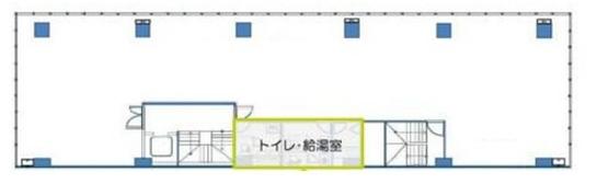 村松ビル 3階 平面図