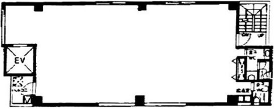 オーケンビル 4階 平面図