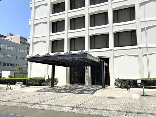 ビルエントランス