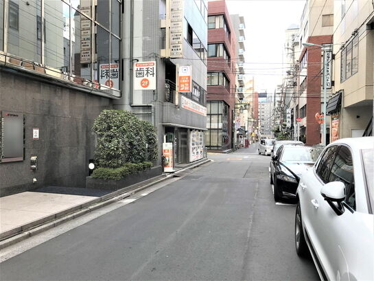 ビル周辺風景④