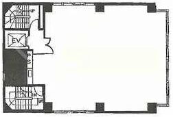 アイケイビル(中央区) 3階 平面図