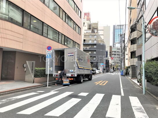 ビル周辺風景③