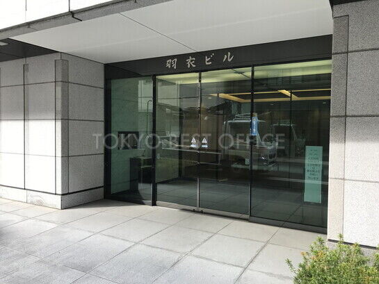 ビルエントランス①