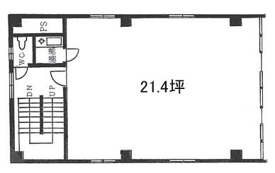 昭和アステック3号館 3階 平面図