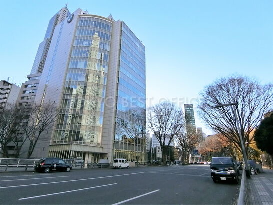 ビル周辺風景③