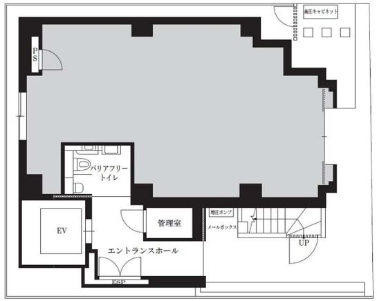 VORT渋谷eastⅡ 1階 平面図