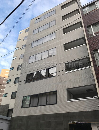 THE PORTAL Nihombashi East外観(オフィス側)③