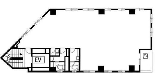 NH西池袋ビル 7階 平面図