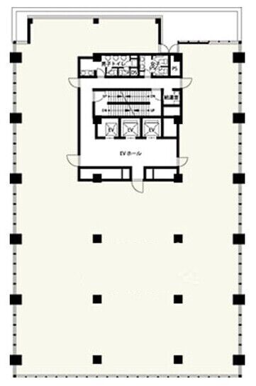 八丁堀サンケイビル 4階 平面図