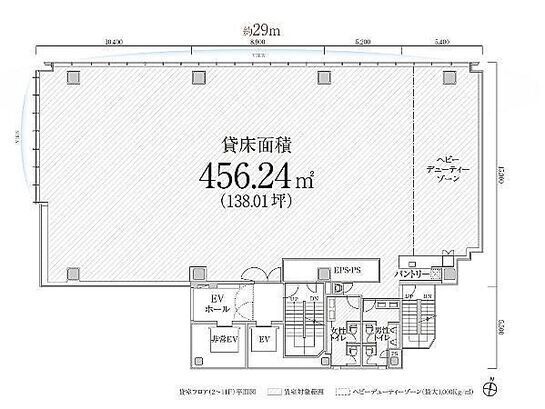 PMO渋谷Ⅱ(旧:PMO渋谷三丁目) 10階 平面図