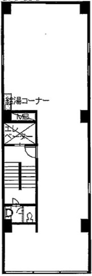 光和ビル（新宿区） 3階301 平面図