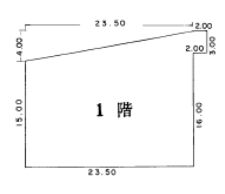 桜新町ユー花園ビル 地下1階~3階 平面図