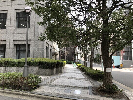 ビル周辺風景③