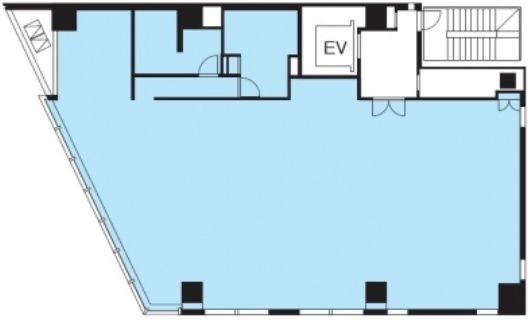 PMO八丁堀Ⅲ（旧：PMO京橋東） 7階 平面図
