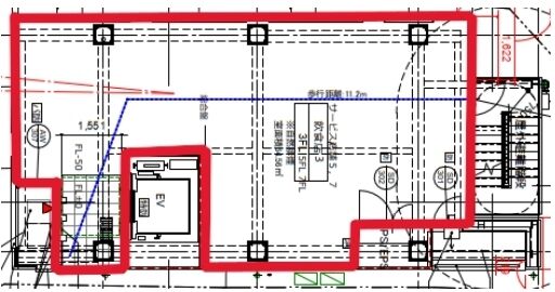ACN三軒茶屋ビル 3階 平面図