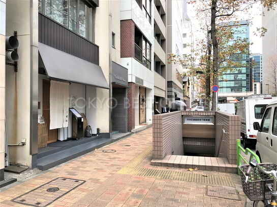 ビル周辺風景②